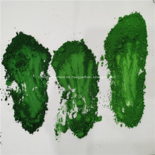 Verde claro de óxido de cromo para pintura en aerosol